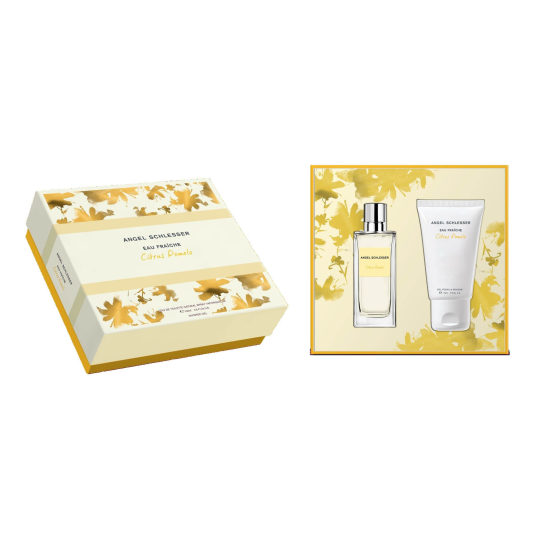 angel schlesser citrus pomelo eau de toilette 100 ml cofre 2 piezas angel schlesser citrus pomelo eau de toilette 100 ml cofre 2 piezas