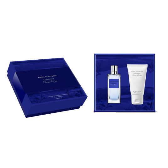 angel schlesser citrus marino estuche eau de toilette 100ml cofre 2 piezas angel schlesser citrus marino estuche eau de toilette 100ml cofre 2 piezas