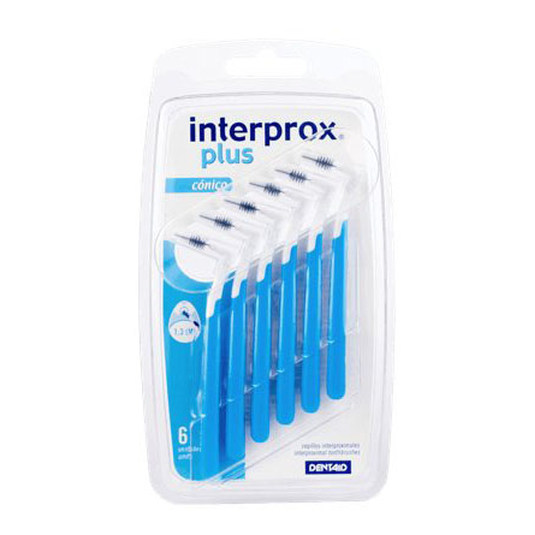 interprox plus conico 6 unidades 
