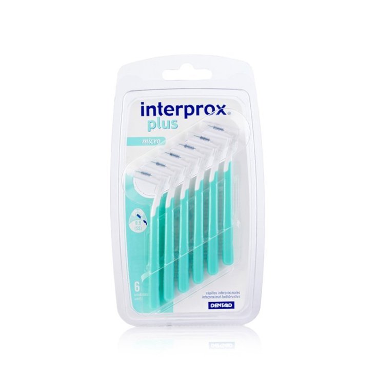 interprox plus micro cepillos interdentales 6 unidades