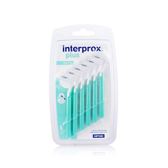 interprox plus micro cepillos interdentales 6 unidades
