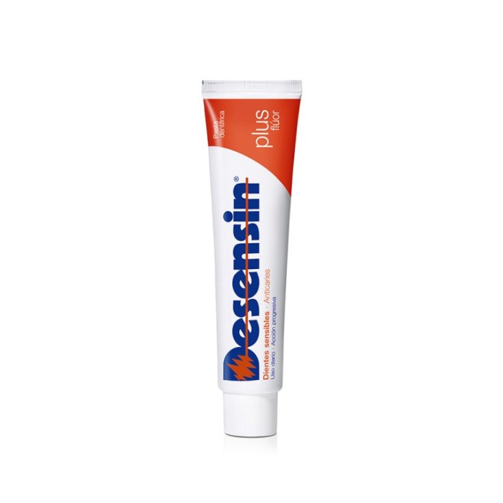 desensin plus fluor pasta dentifrica 125ml desensin plus fluor pasta dentifrica 125ml