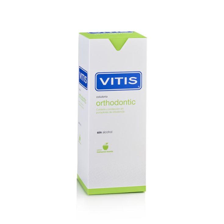 vitis orthodontic colutorio 500ml vitis orthodontic colutorio 500ml