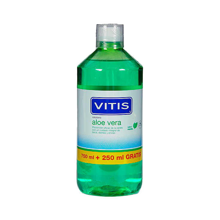 vitis aloe vera colutorio 750ml + 250 ml. vitis aloe vera colutorio 750ml + 250 ml.
