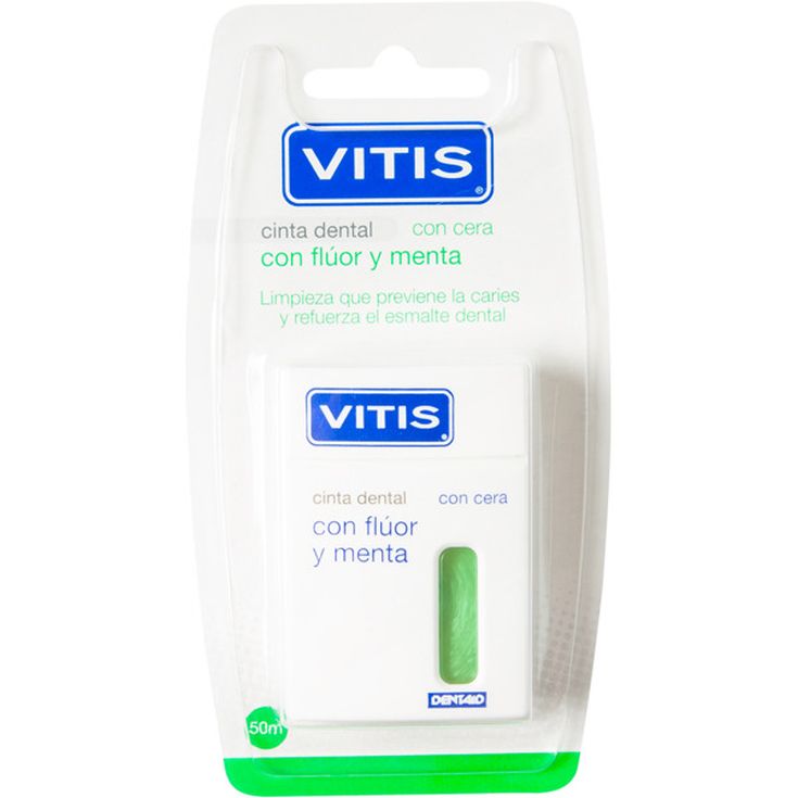 vitis cinta dental fluor y menta vitis cinta dental fluor y menta