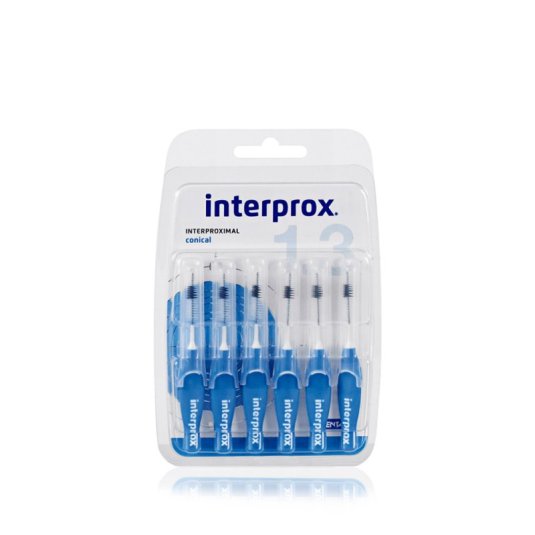 interprox conical cepillos interdentales 6 unidades