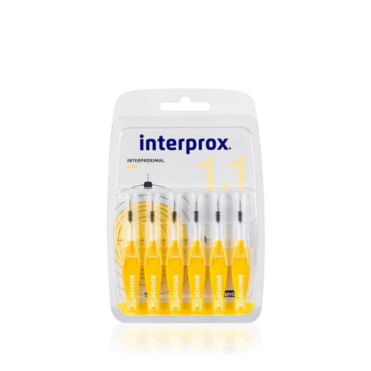 interprox mini cepillos interdentale 6 unidades