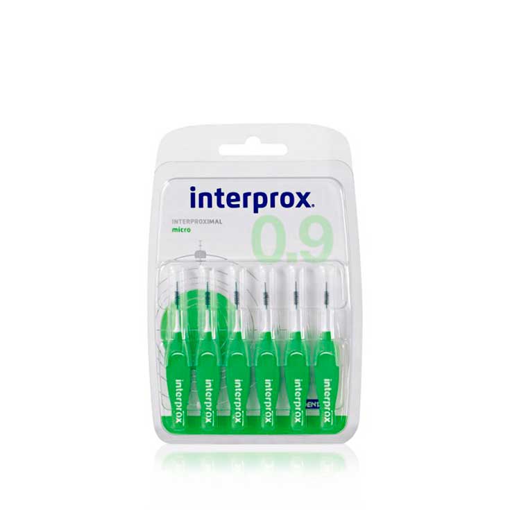 interprox micro cepillos interdentale 6 unidades interprox micro cepillos interdentale 6 unidades