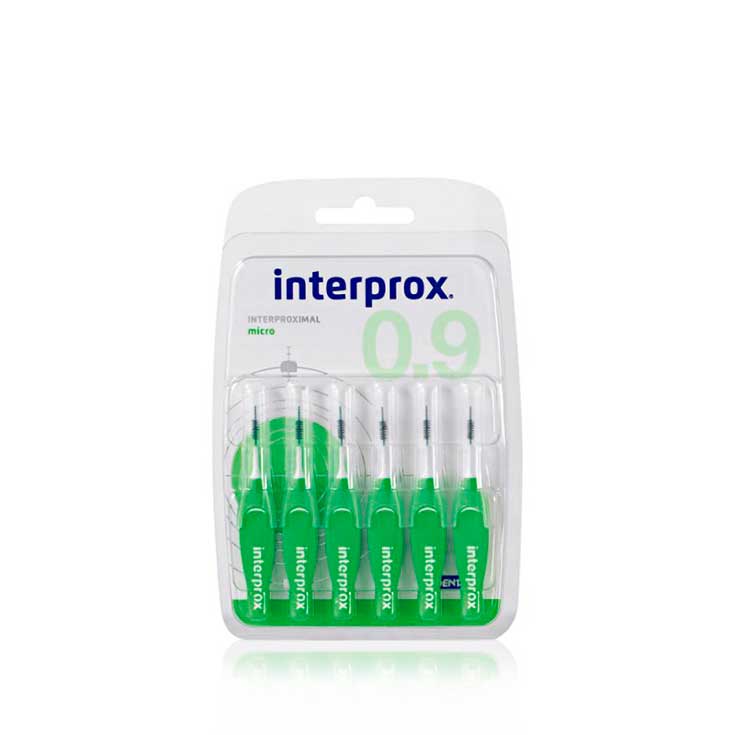 interprox micro cepillos interdentale 6 unidades