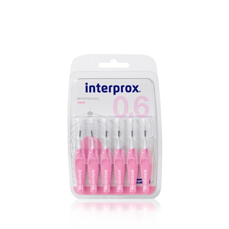 interprox nano cepillos interdentales 6 unidades interprox nano cepillos interdentales 6 unidades