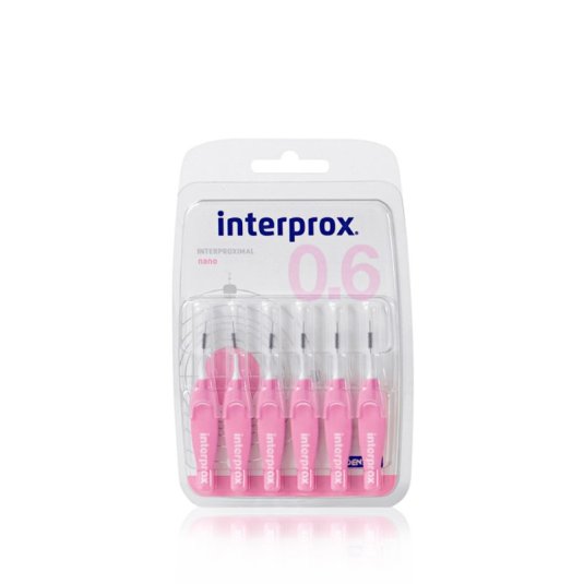 interprox nano cepillos interdentales 6 unidades