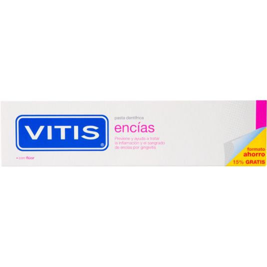 vitis encias pasta 150ml 15% gratis