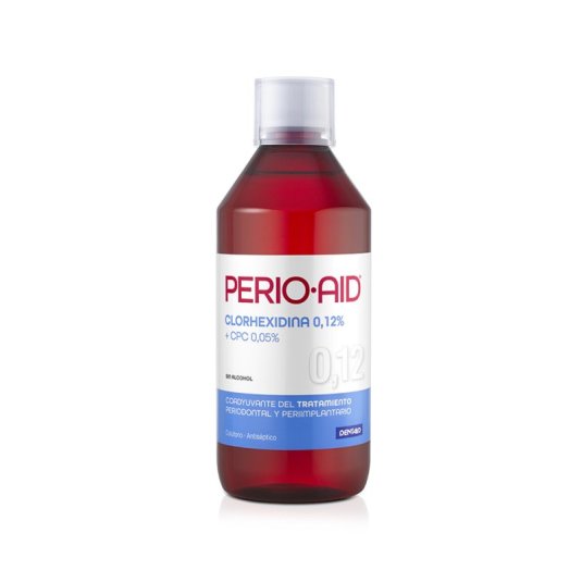 perio·aid clorhexidina chx 0,12% enjuague antiseptico 500ml