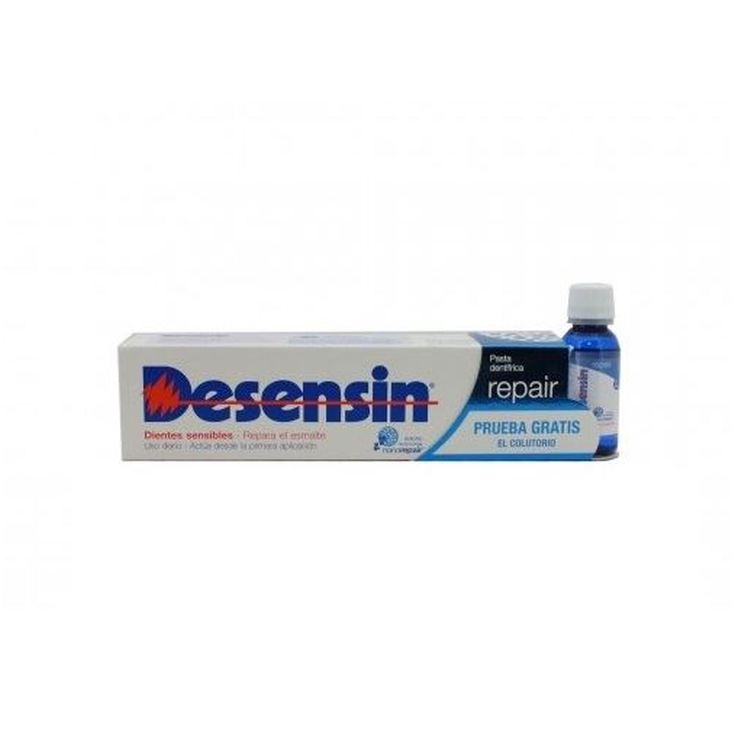 desensin repair pasta dentifrica + colutorio repair regalo 30mk desensin repair pasta dentifrica + colutorio repair regalo 30mk