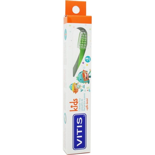 vitis kids cepillo de dientes + gel 8ml