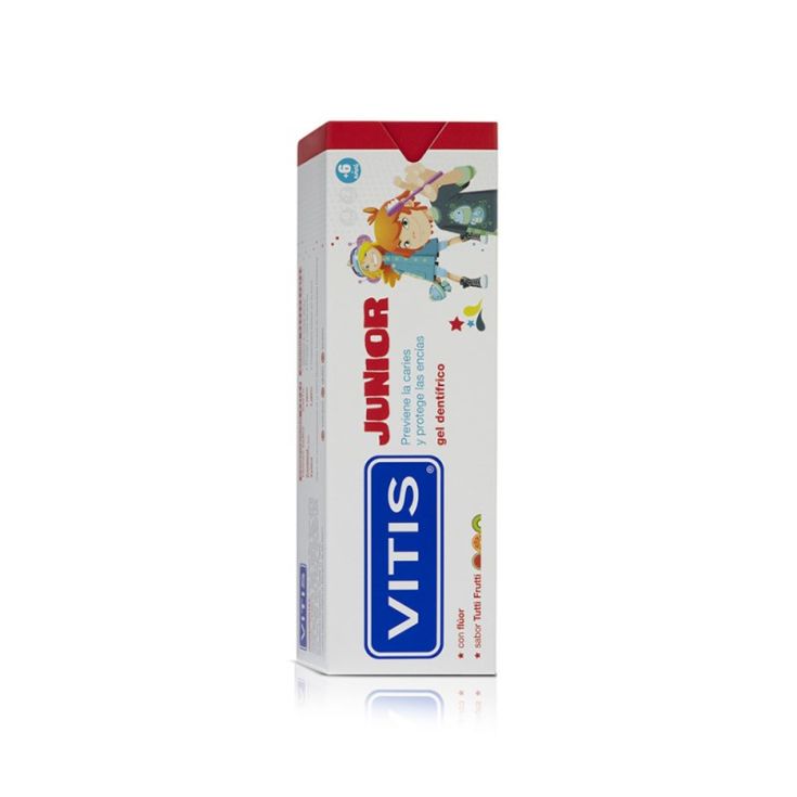 vitis junior gel tutti-frutti 75ml vitis junior gel tutti-frutti 75ml