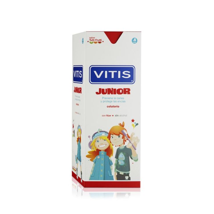 vitis junior colutorio 500ml