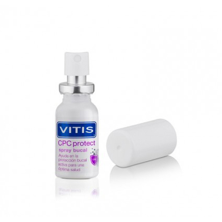 vitis cpc protect spray dental 15ml vitis cpc protect spray dental 15ml