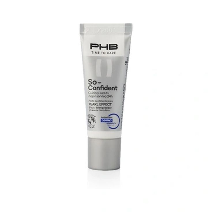phb pasta de dientes time to care so confident