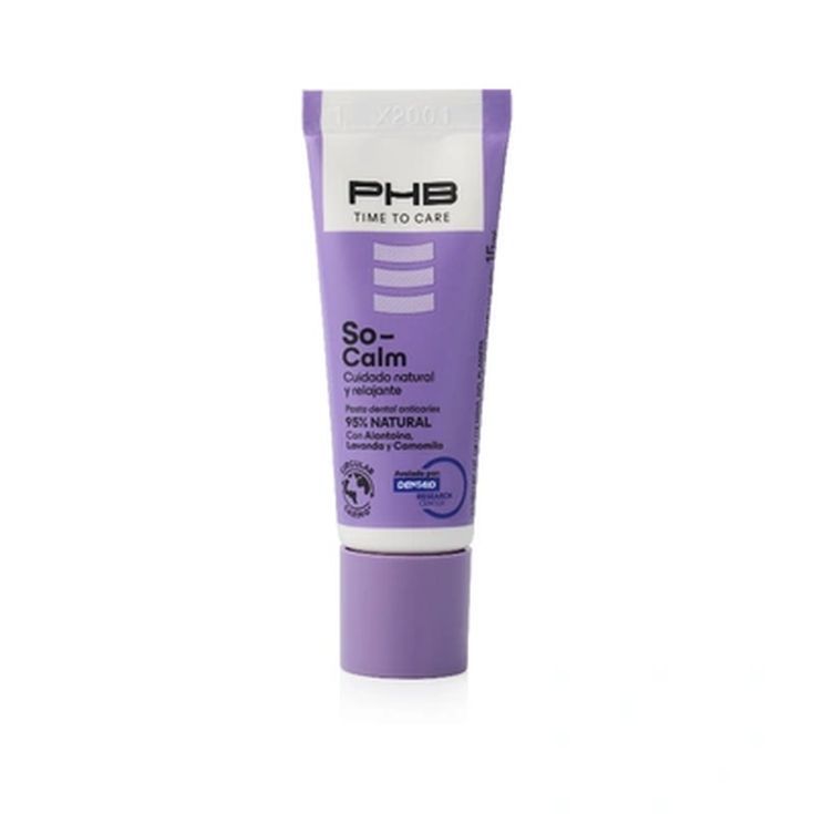 phb pasta de dientes time to care so calm 