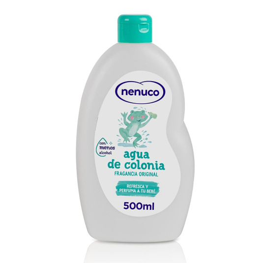 nenuco agua de colonia baño 500ml