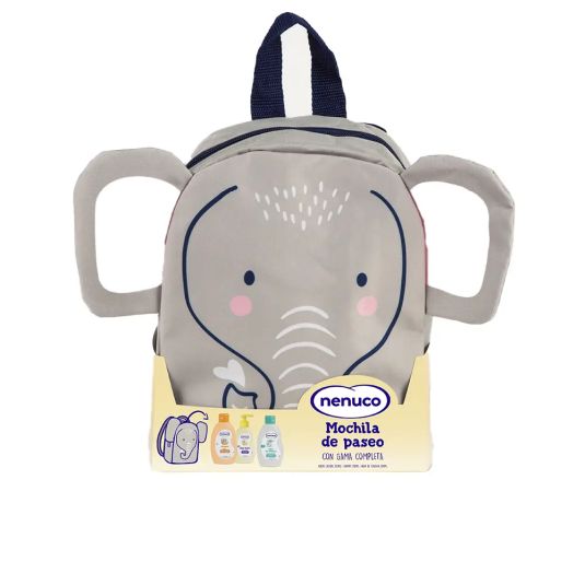 nenuco mochila elefante 4 productos bebe