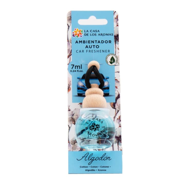 casa de los aromas ambientador coche algodon 7ml