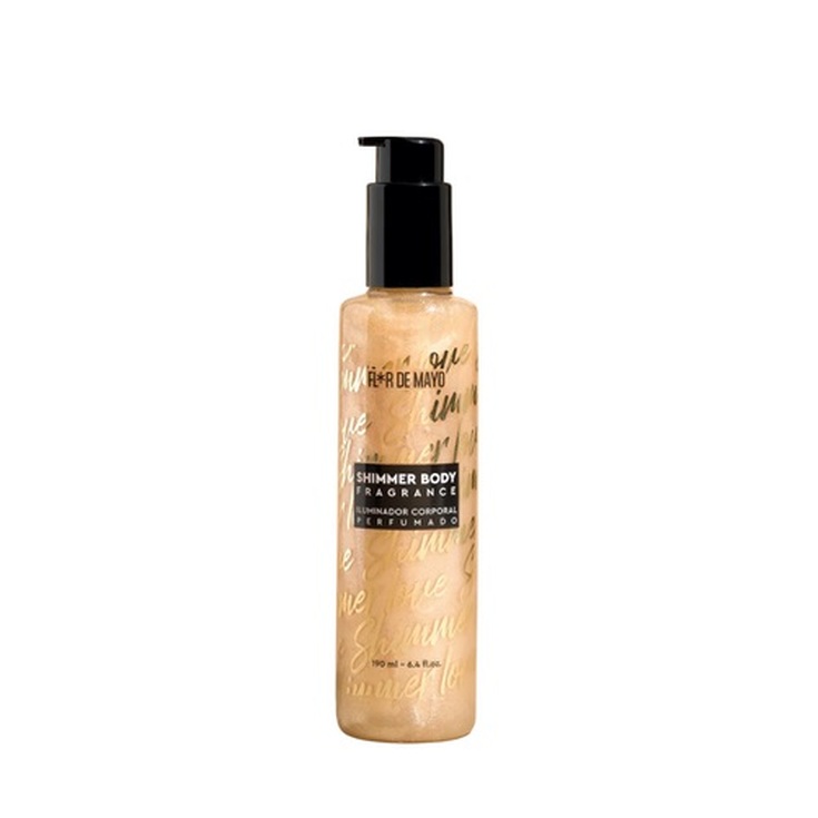 flor de mayo shimmer body fragance 190ml flor de mayo shimmer body fragance 190ml