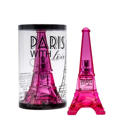 paris with love premium mini colonia 3d 29ml