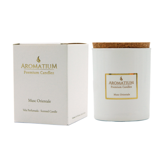 aromatium premium vela perfumada orientale