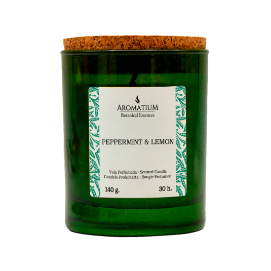 aromatium botanical essences vela peppermint & lemon 