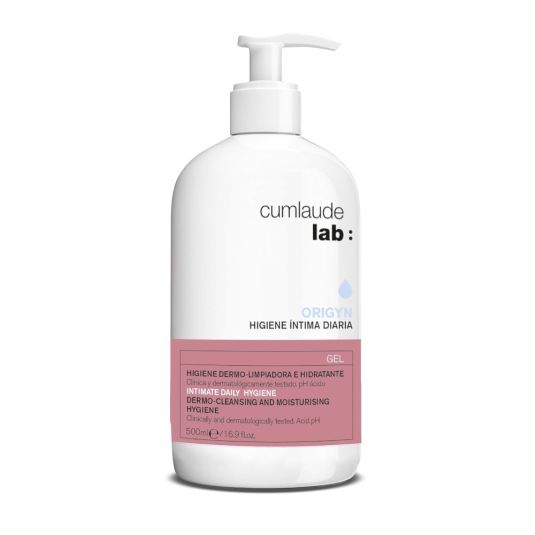 cumlaude lab higiene intima diaria 500ml