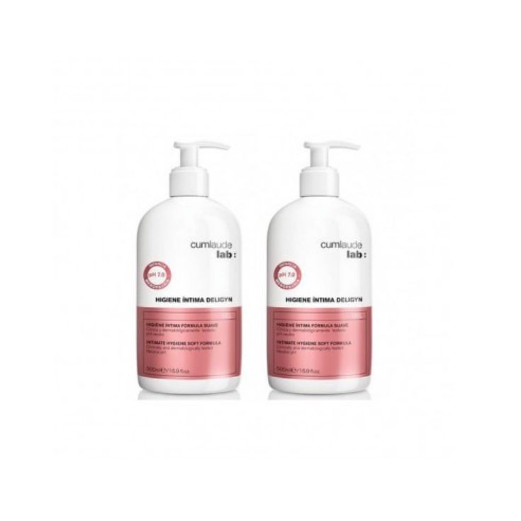 cumlaude higiene intima deligyn 2x500ml$ cumlaude higiene intima deligyn 2x500ml$