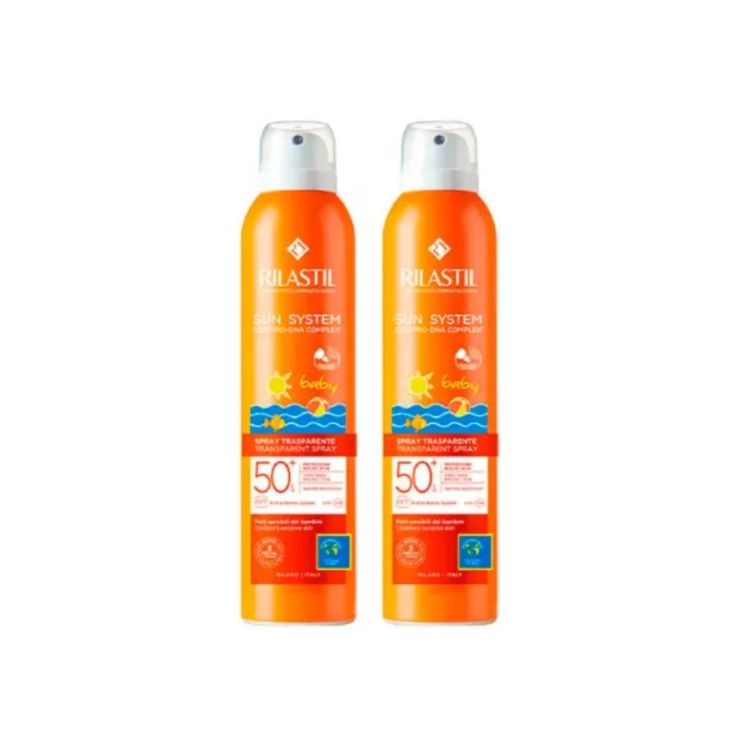 rilastil sun system 50+ baby 360 200 spray duplo rilastil sun system 50+ baby 360 200 spray duplo