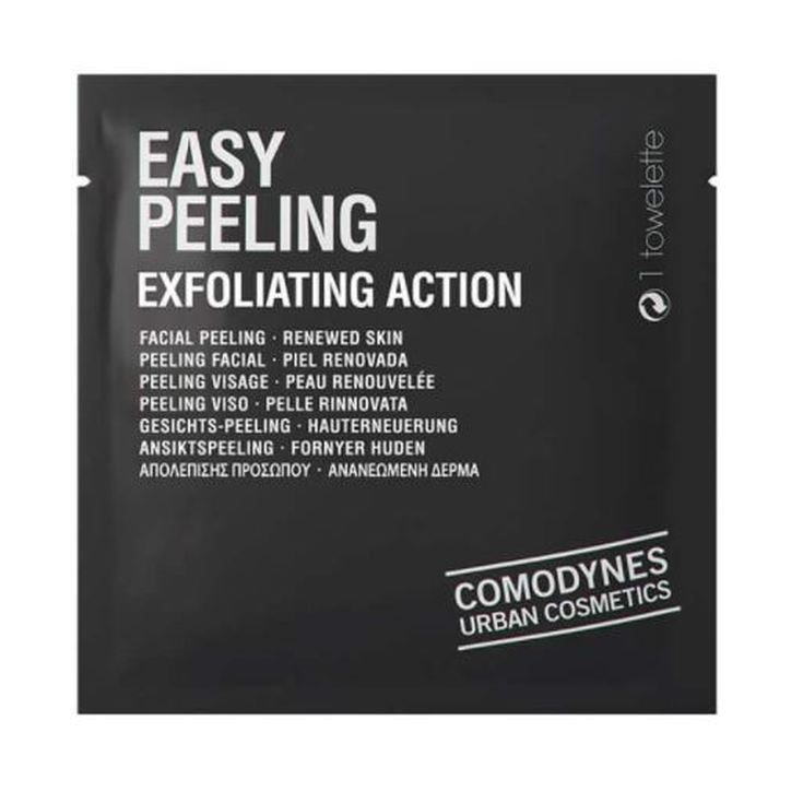 comodynes easy peeling toallita exfoliante facial monodosis comodynes easy peeling toallita exfoliante facial monodosis