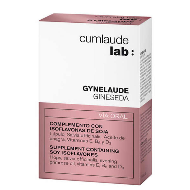 cumlaude lab gineseda sintomas menopausia 30 capsulas