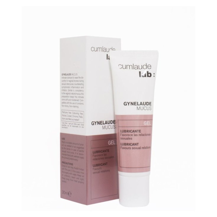 cumlaude mucus gel lubricante 30ml