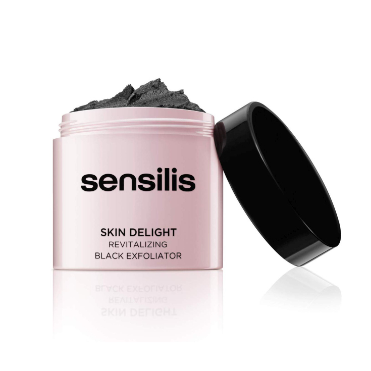 sensilis skin delight peeling negro revitalizante 75m sensilis skin delight peeling negro revitalizante 75m