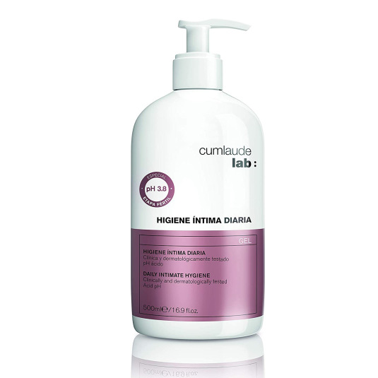 cumlaude lab higiene intima diaria gel 500ml