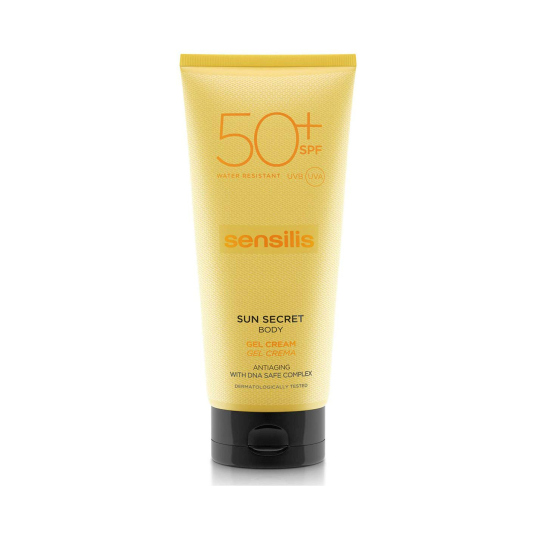 sensilis sun secret crema protectora solar corporal spf50 200ml sensilis sun secret crema protectora solar corporal spf50 200ml