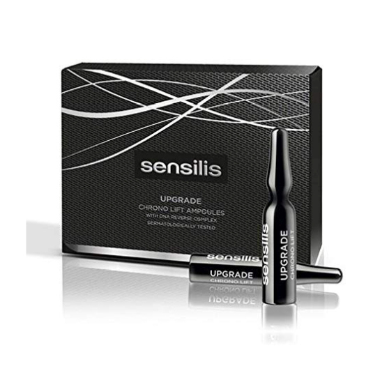 sensilis upgrade chrono lift ampollas faciales antiedad-reafirmantes 15udx1,5ml sensilis upgrade chrono lift ampollas faciales antiedad-reafirmantes 15udx1,5ml
