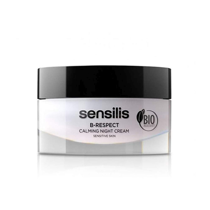 sensilis b-respect b-respect crema calmante de noche 50ml sensilis b-respect b-respect crema calmante de noche 50ml