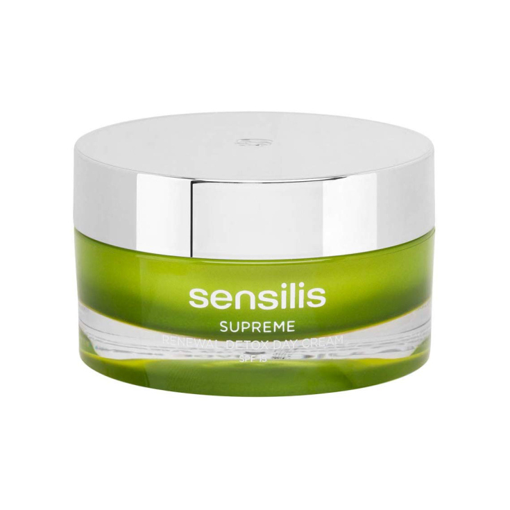 sensilis supreme renewal detox crema de día spf15 50ml sensilis supreme renewal detox crema de día spf15 50ml