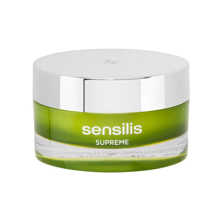 sensilis supreme crema de noche detoxificante y regeneradora 50ml sensilis supreme crema de noche detoxificante y regeneradora 50ml