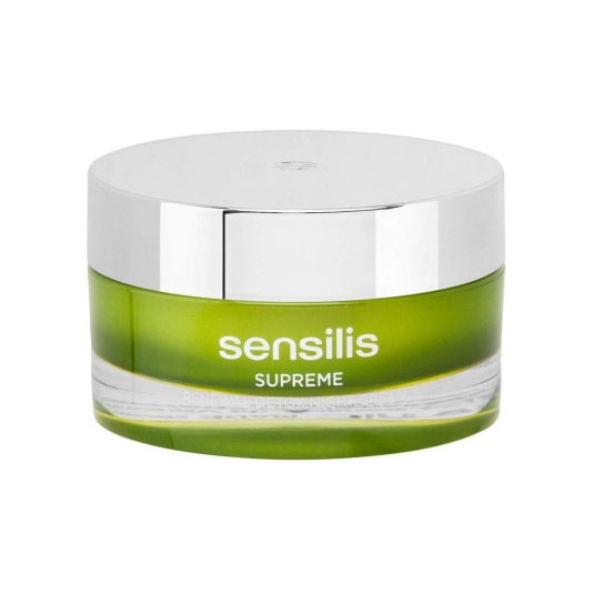 sensilis supreme crema de noche detoxificante y regeneradora 50ml sensilis supreme crema de noche detoxificante y regeneradora 50ml