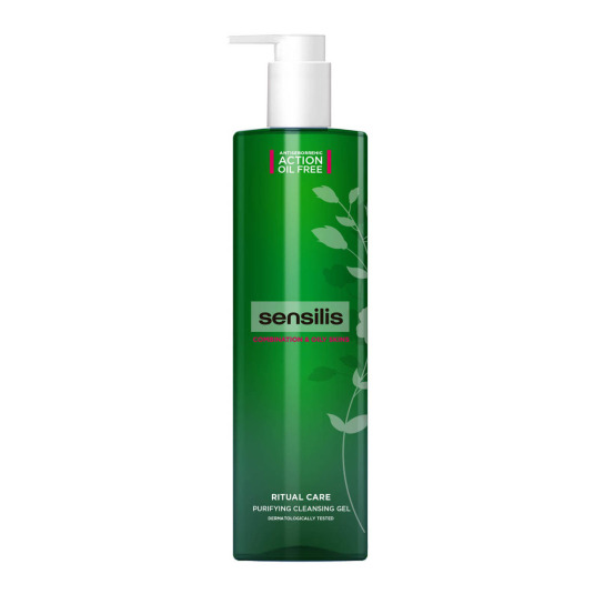 sensilis ritual care gel limpiador purificante piel mixta-grasa 400ml sensilis ritual care gel limpiador purificante piel mixta-grasa 400ml