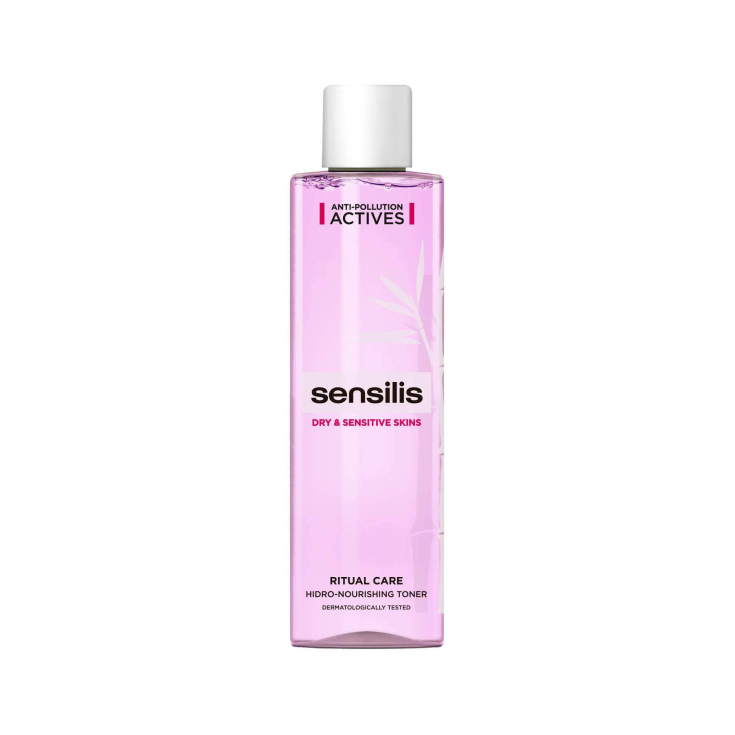 sensilis ritual care tonico hidratante-nutritivo piel seca-sensible 200ml sensilis ritual care tonico hidratante-nutritivo piel seca-sensible 200ml