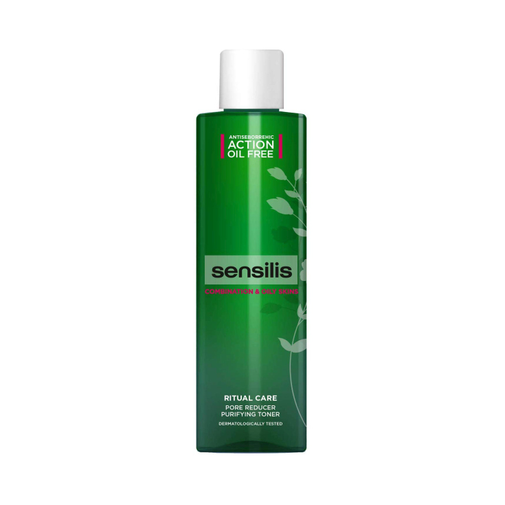 sensilis ritual care tonico purificante piel mixta-grasa 200ml sensilis ritual care tonico purificante piel mixta-grasa 200ml