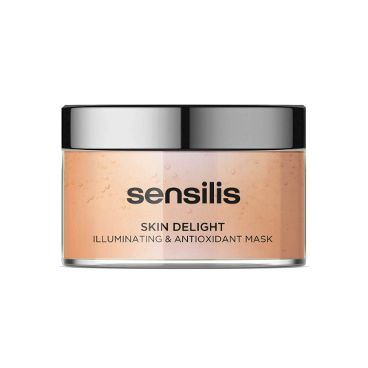 sensilis skin delight mascarilla facial hidratante antiedad y antioxidante 150ml sensilis skin delight mascarilla facial hidratante antiedad y antioxidante 150ml