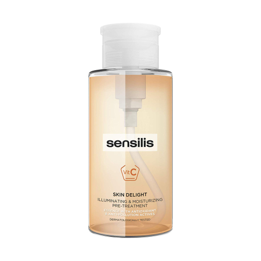 sensilis skin delight esencia con activos anti-oxidantes y anti-polución 300ml sensilis skin delight esencia con activos anti-oxidantes y anti-polución 300ml